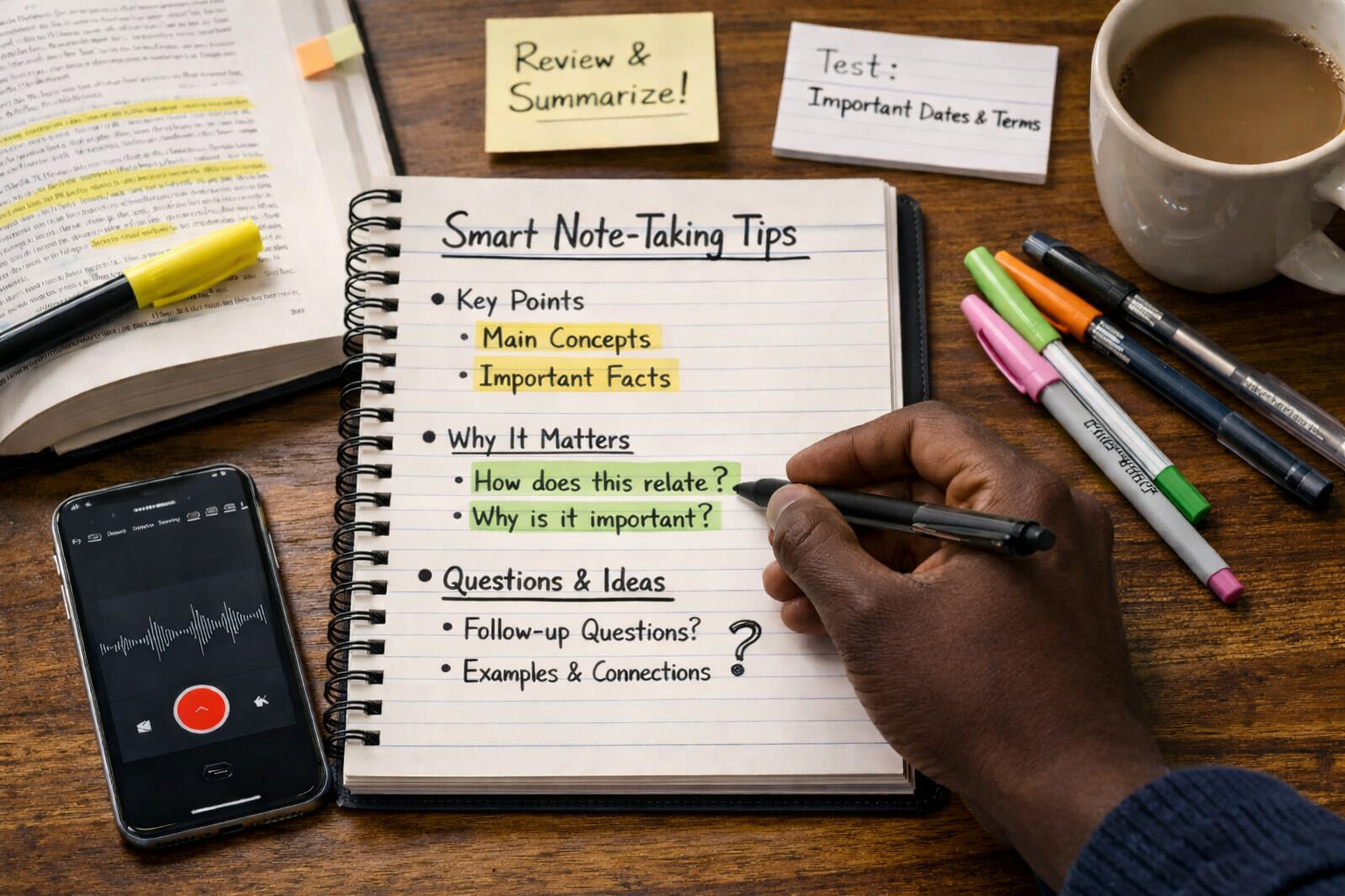 Note taking