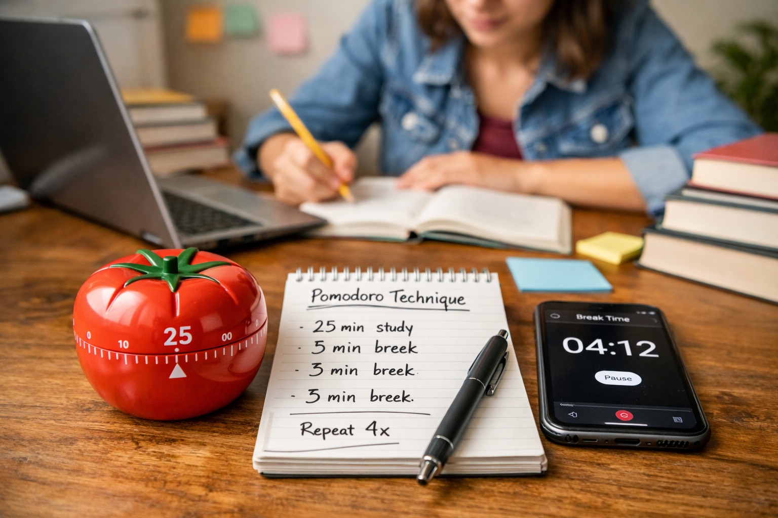 The Pomodoro Technique description