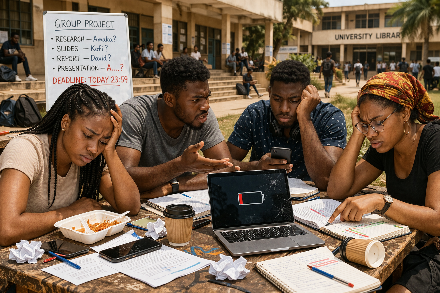 Group project chaos