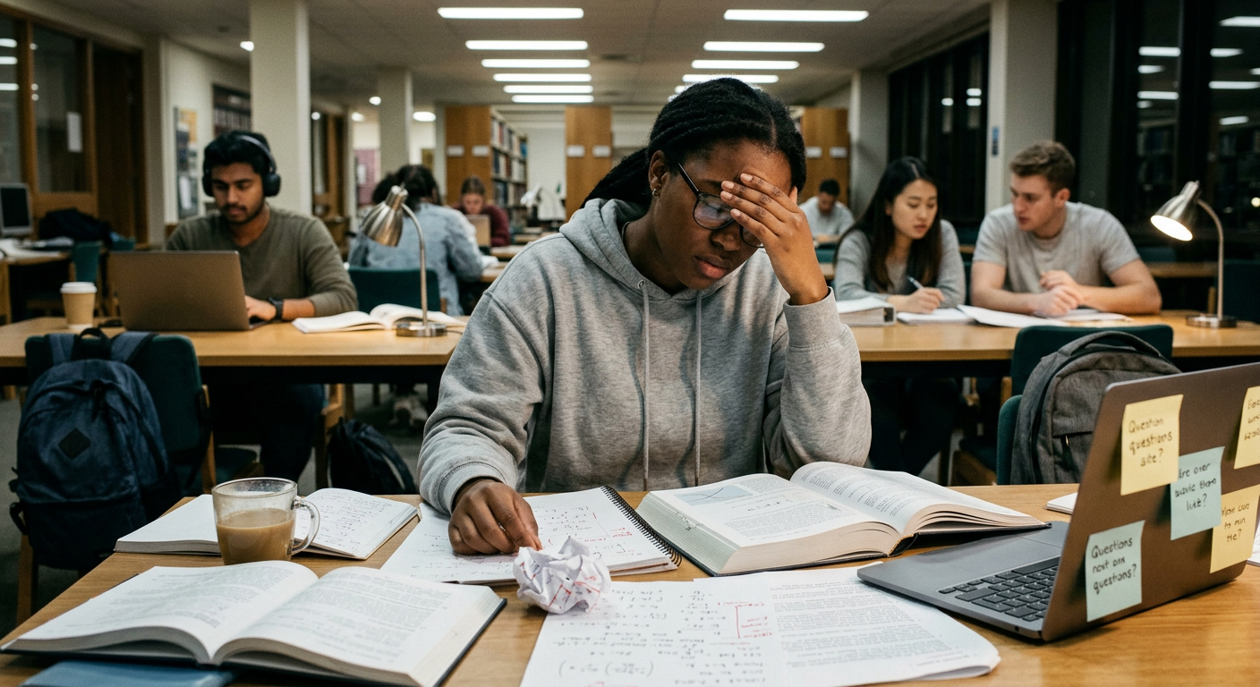 Struggling academically