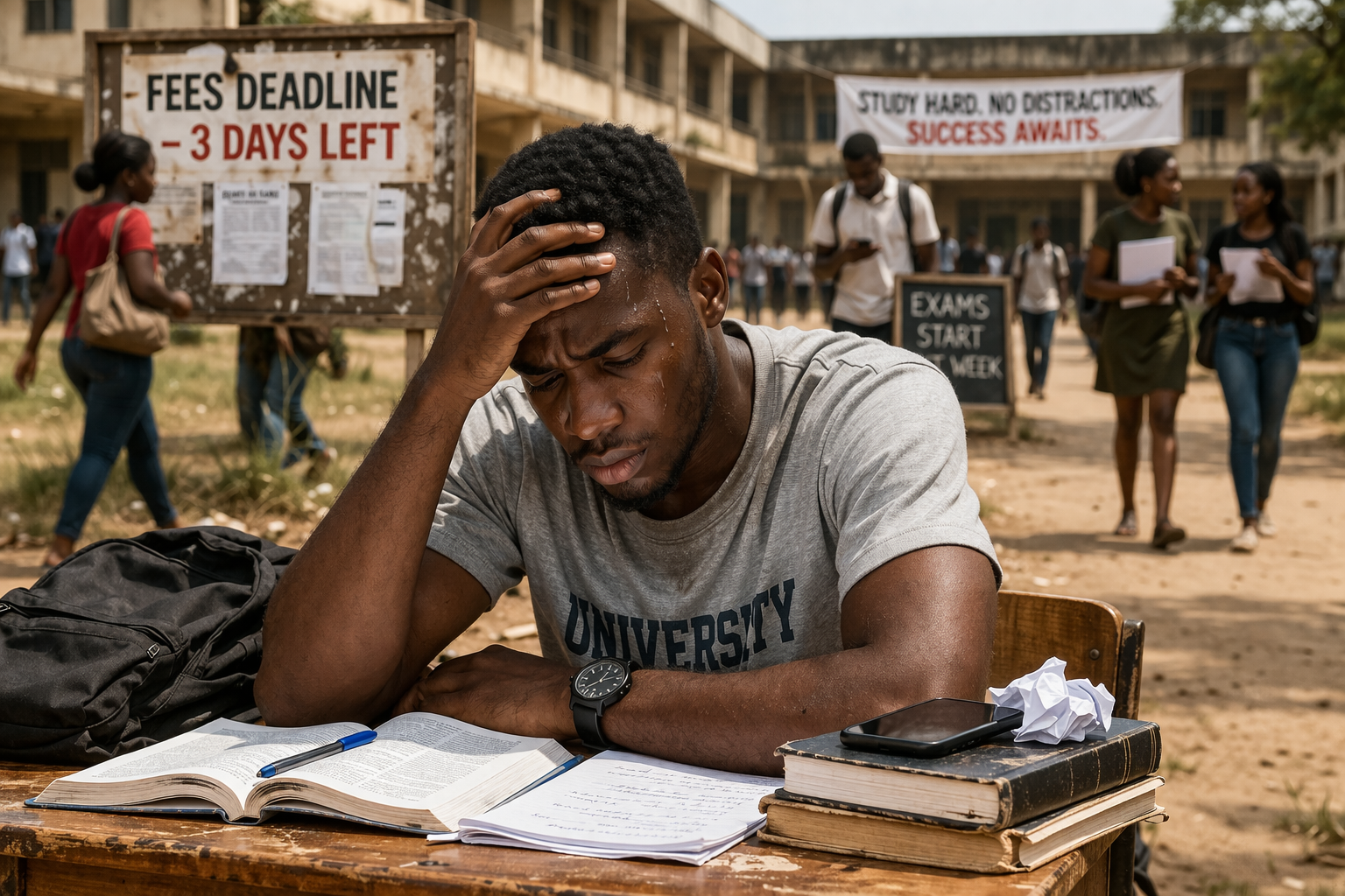 struggling student